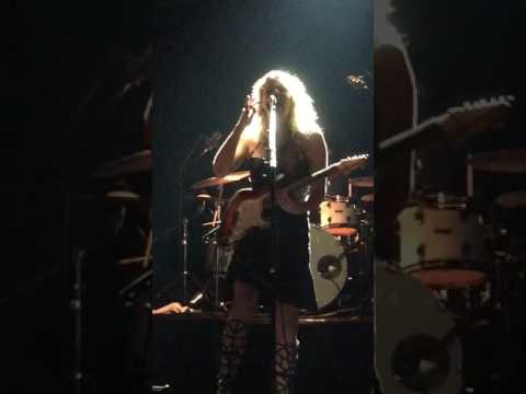 Ana Popovic / Besancon Rodia / 15 décembre 2016