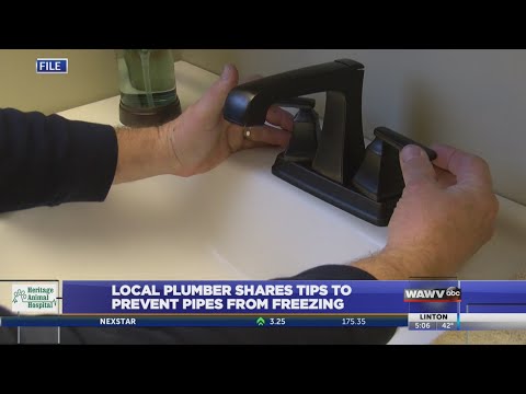 Should you leave water dripping during a deep freeze?