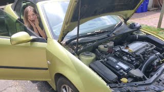 Radiator Hose "T" replacement - 2007 Saab 9-3 2.0T