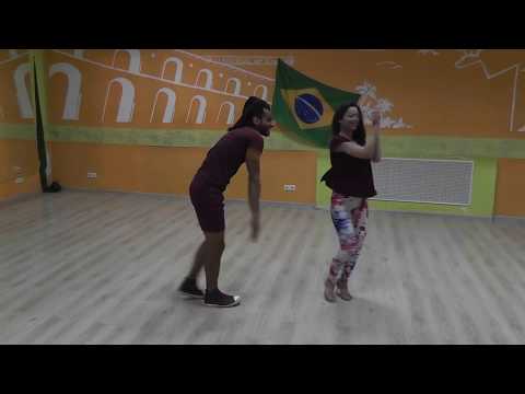 Zouk Class 14.05.18 at Brazuka Dance School - Wakko and Natasha