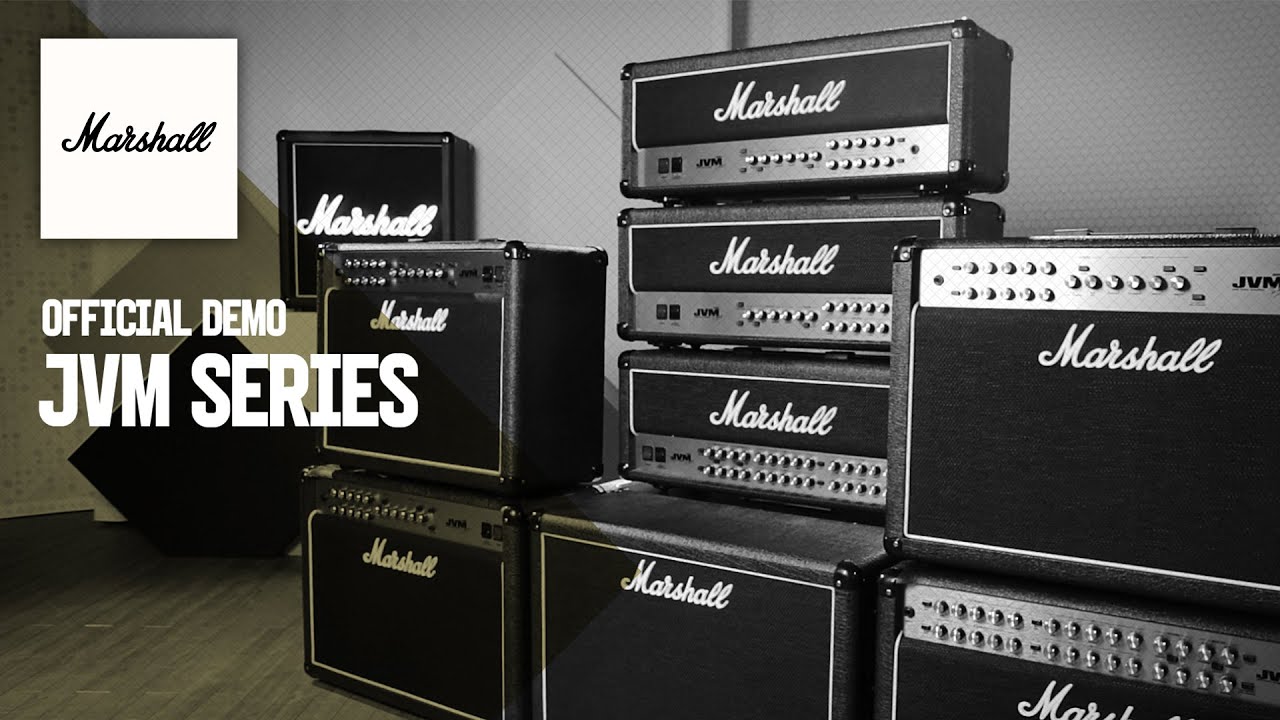 Marshall JVM210H 100W Guitar Amplifier