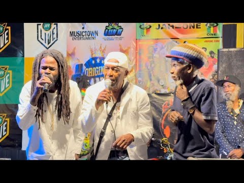 Legendary Reggae Group THE VICEROYS Light up Rub A Dub Thursday With This Performance, Must See❗