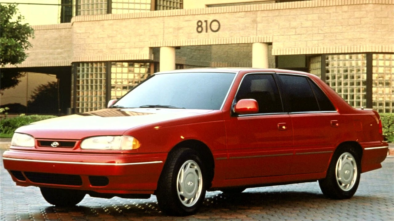Hyundai Sonata Second generation Y2 1988