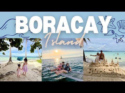 Boracay with Family 2025 | kids & seniors friendly itinerary