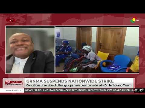 GRNMA Gen. Sec. explains why no strike happened under past govt despite unmet agreement