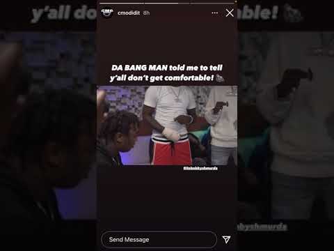 Fredo Bang Blvd Mel & Bobby Shmurda in the studio together.