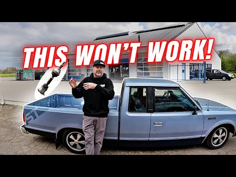 How We  Cured a Nasty Driveshaft Vibration in Our New Mini-Truck.