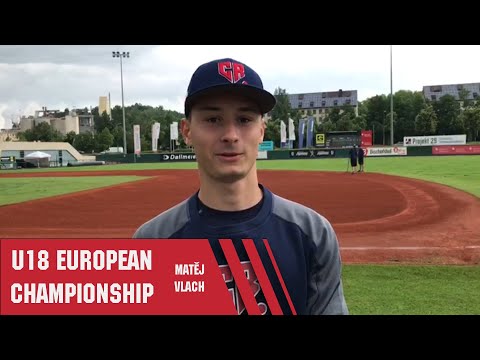 U18 European Championship 2021 - Matěj Vlach hodnotí přípravu v Regensburgu