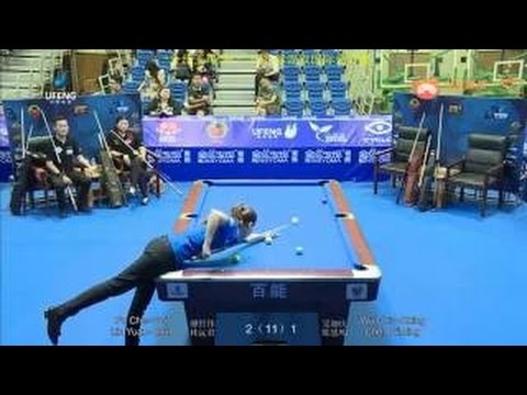2016 CBSA Mixed Doubles 9-Ball Open