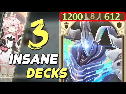 These 3 Decks are BROKEN for the Peaks of Prestige Event | Wuthering Waves TCG