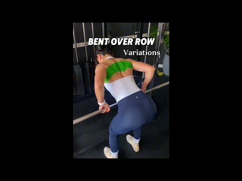 Bent Over Row know the difference: