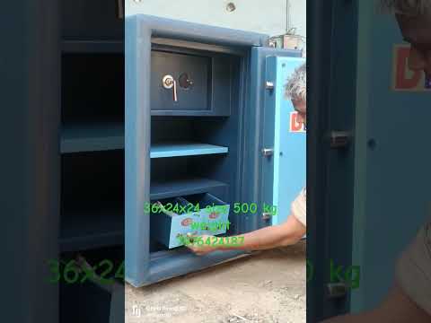 Double Door Security Safes bugllari Safety Lockar