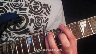 Guttermouth - Lipstick Guitar Lesson