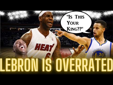 Steph Curry Exposes Lebron James-Overrated By The Media