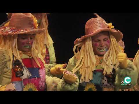 Comparsa infantil, Los del huerto - Popurrit