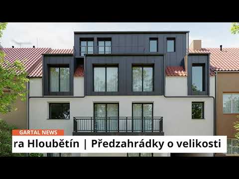 Nové byty Praha 9. Viladům Hloubětín. Developer GARTAL