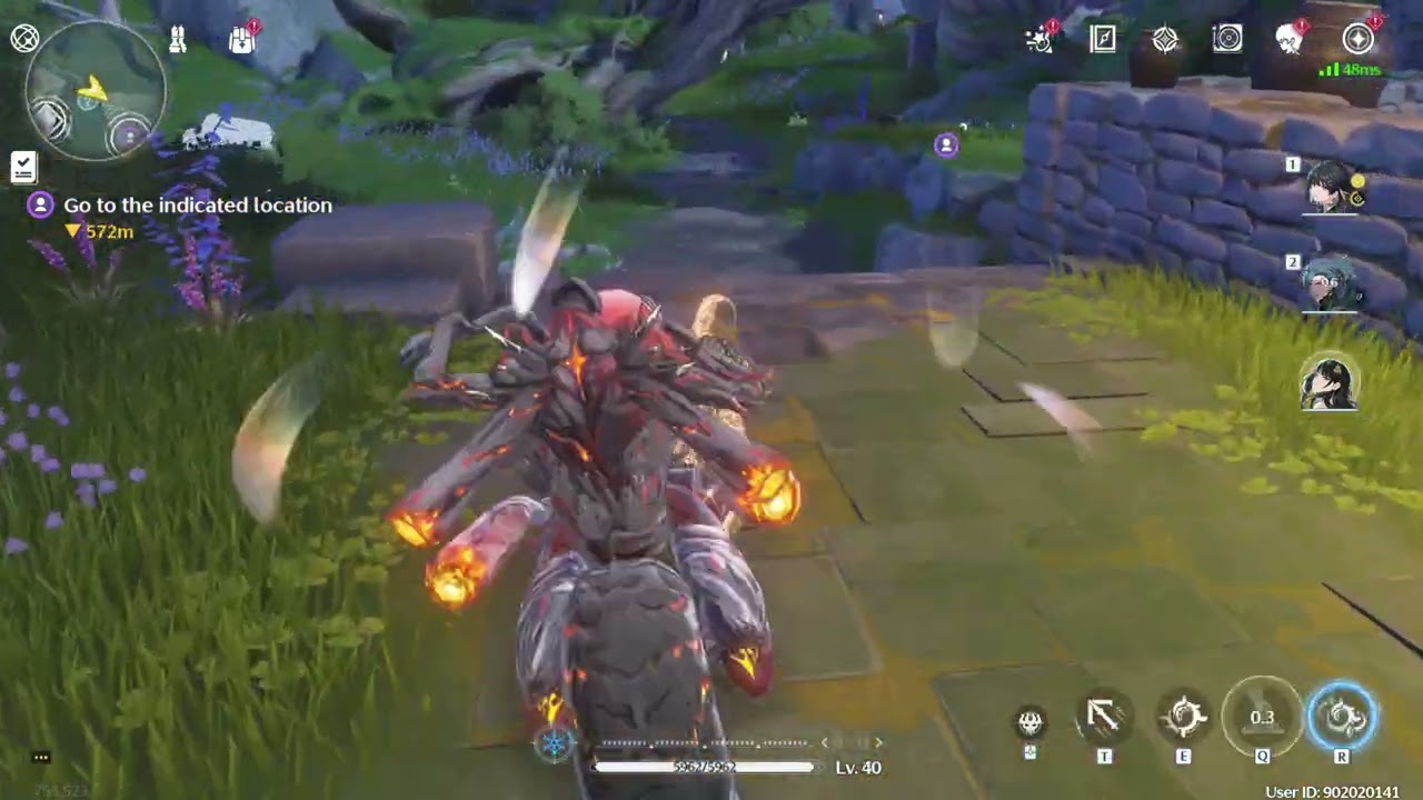 [WuWa] Biker team be like