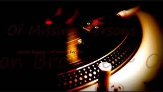 Jackson Browne ~ Of Missing Persons