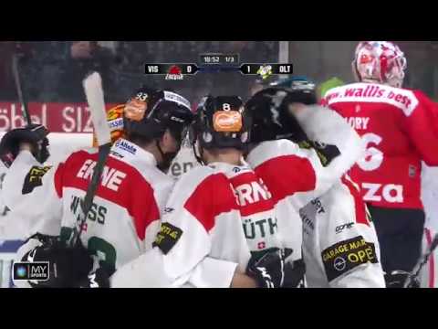 EHC Viège - EHC Olten 1-4 (0-2; 0-1; 1-1)