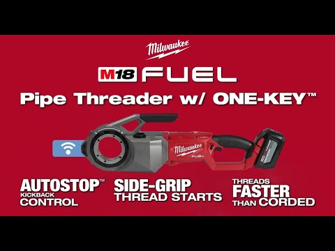 M18 FUEL™ Pipe Threader w/ ONE-KEY™ - M18FPT2-0C
