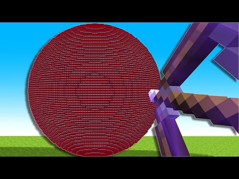 Minecraft's Biggest TNT Explosion!