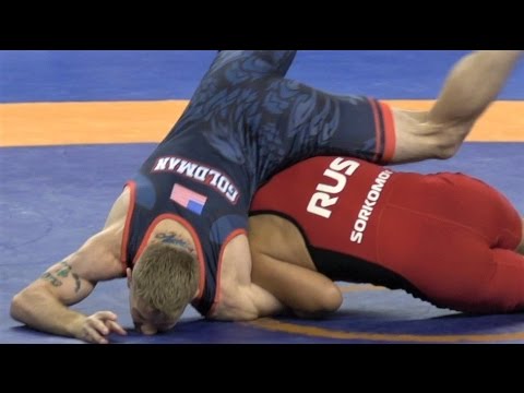 Freestyle Wrestling - USA vs Russia