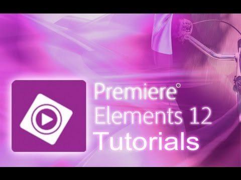 Premiere Elements 12 - Tutorial for Beginners [+ General Overview]