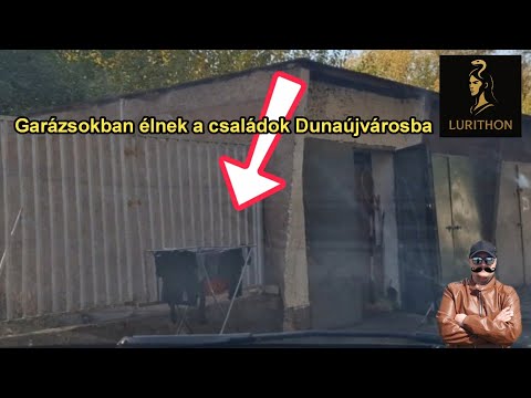 👉Dunaújváros összeomlott? Garázsokban élnek családok a vasmű bezárása után – SENKI nem beszél erről!