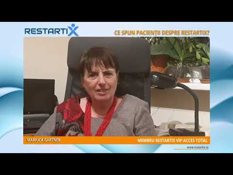 Mărturie video pacient RestartiX 6