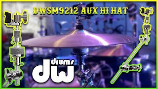 Video thumbnail for Hi Hats Auxiliares DW (DWSM9212) Unbloxing & Review by Fher Ortega
