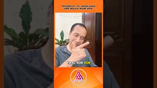 Download lagu PRESIDEN KE 7 RI JOKOWI KASIH KODE MELALUI LAGU VIRAL DOR DOR #videoviral #shortvideo #fyp mp3 Download lagu PRESIDEN KE 7 RI JOKOWI KASIH KODE MELALUI LAGU VIRAL DOR DOR #videoviral #shortvideo #fyp mp3