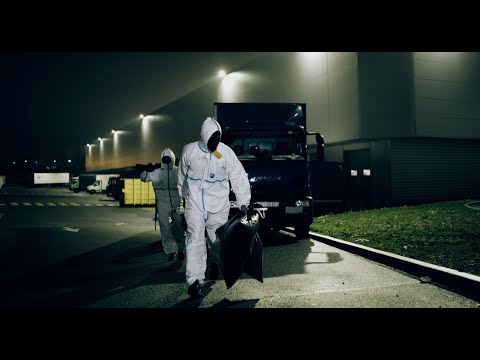 HB WAR X CAPEL G X MEUDA  YENKI LAJAN #LaCruCru (CLIP OFFICIEL) court-metrage