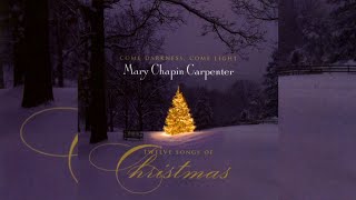 Candlelight Carol - Mary Chapin Carpenter (Karaoke instrumental backing track lyric video)