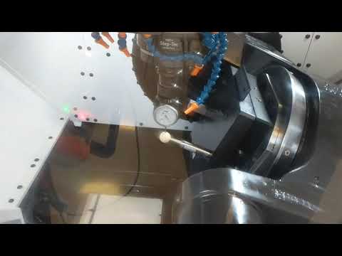 Mikron e500u dynamic accuracy test