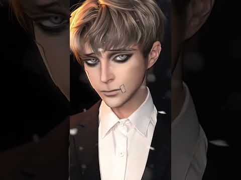 #Wu Shangyu#It imitates makeup but not the person#Handsome guy#Inspiration makeup#韩漫 吴尚宇角色