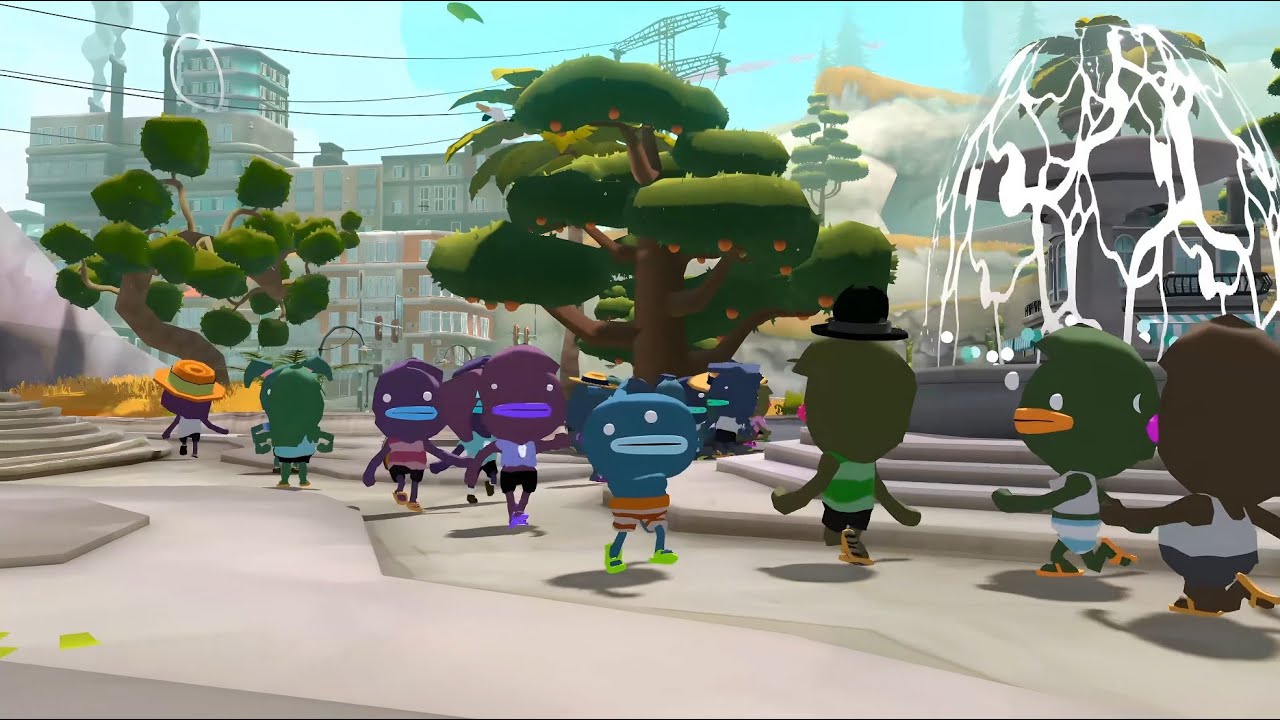 Tiny Terry's Turbo Trip launch trailer teaser