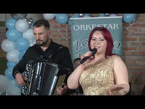 Sanela Jevtić Sani Srce mi puca ko pod nogom led  Orkestar Zorana Zarića