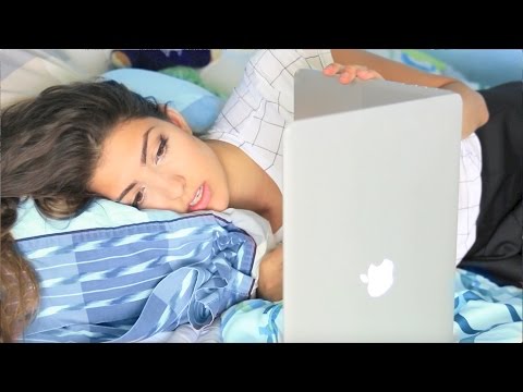 Night Routine Weekday Vs. Weekend!