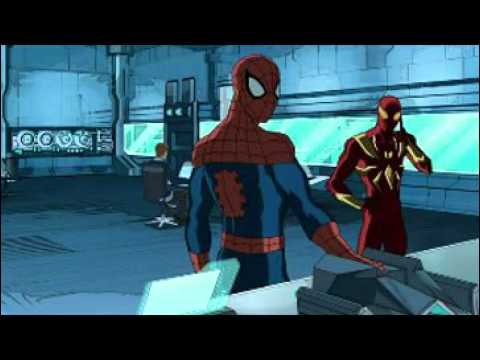 Ultimate Spider Man FitzSimmons Scenes