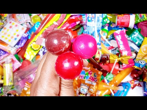 Chupa chups strawberry Cherry Cola flavour bubble gum filled lollipop yummy❤❤❤❤❤❤❤❤❤❤❤