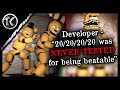 92 Of Players Have QUIT THIS GAME Those Nights At Fredbear S 20 20 20 20 Mode