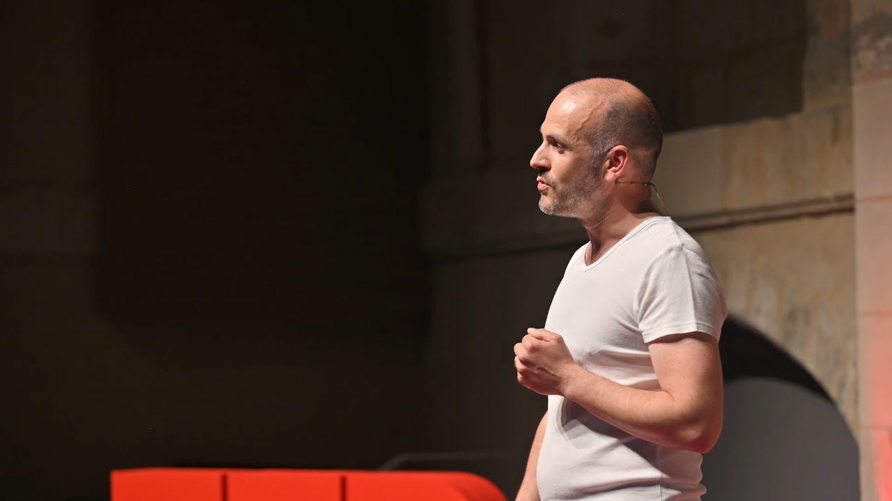 Et si l’on rechargeait les cœurs, pas les batteries ? | Adrien Lelièvre | TEDxChâteauroux