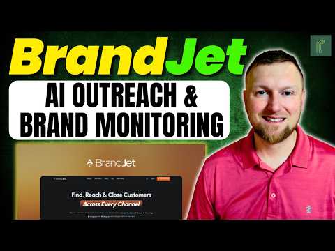 BrandJet Review: LinkedIn Outreach + Brand Monitoring in One Tool?