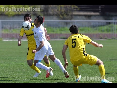 Alashkert 1-0 Pyunik | Full Game 16.04.2015