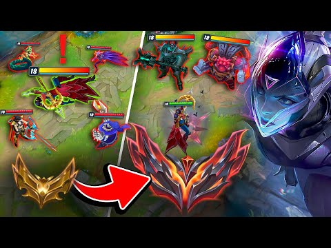 I COACHED THIS VAYNE ADC ALL THE SECRETS TO CLIMB