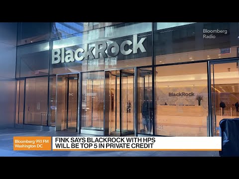 BlackRock Buys Credit Firm HPS