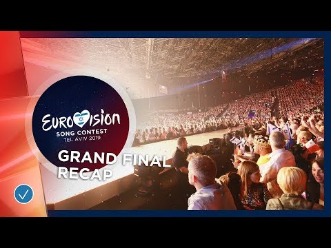 RECAP: All the songs performed at the Grand Final of the 2019 Eurovision Song Contest