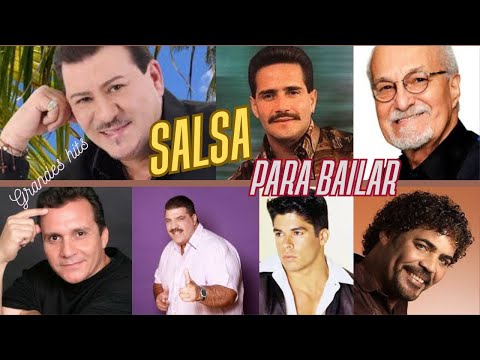 Frankie Ruiz, Paquito Guzmán, Willie González, Tito Rojas - Salsa para bailar - Grandes Hits