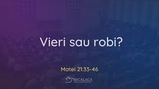 09 Aprilie 2023 | Duminică seara - Andrei Segheci