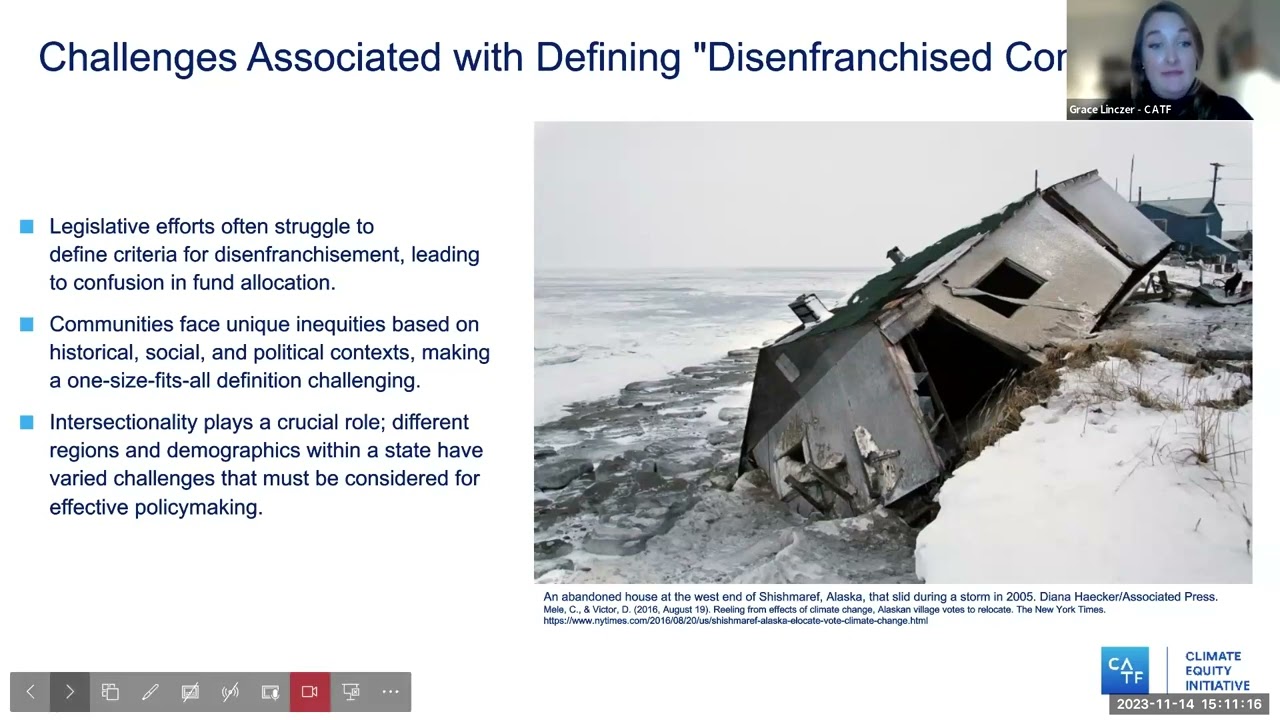 Understanding Disenfranchised and Underserved Communities in the U.S.